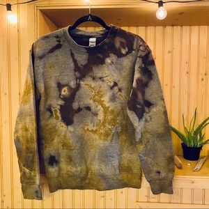 Unique hand-dyed galaxy sweater
